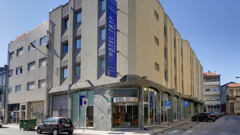 Hotel Tryp Porto Centro i Porto Portugal